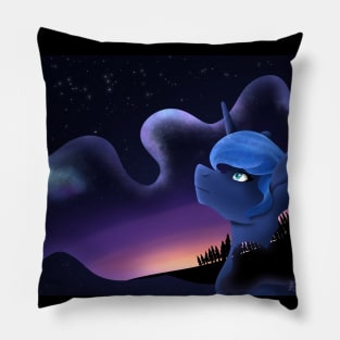 Princess of the Night Pillow