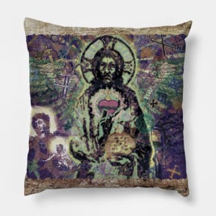 Christ Be With You Pillow