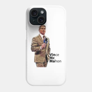 Wrestling Big Boss Phone Case