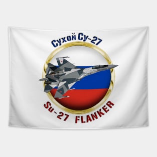 Su-27 Flanker Russia Tapestry