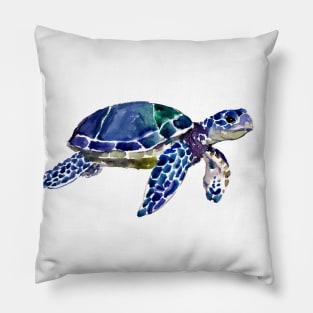 Sea Turtle Pillow