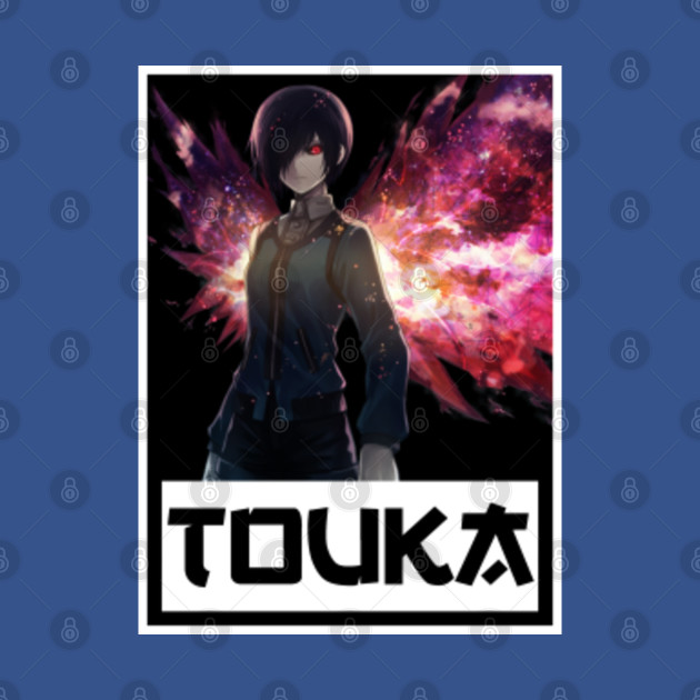 Disover Touka Tokyo Ghoul v2 - Tokyo Ghoul - T-Shirt