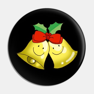 cute Xmas jingle bells Pin