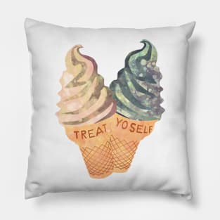 Treat Yo' Self Pillow