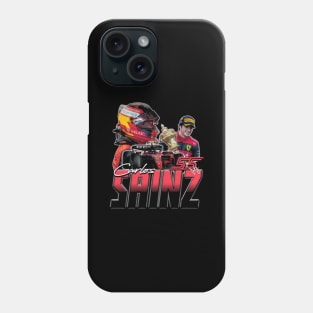 Carlos Sainz Champion Phone Case