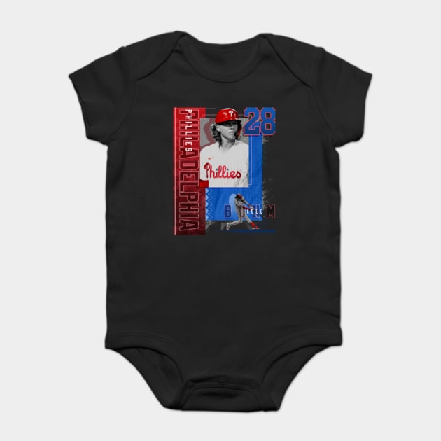 Rinkha Alec Bohm Baseball Paper Poster Phillies T-Shirt