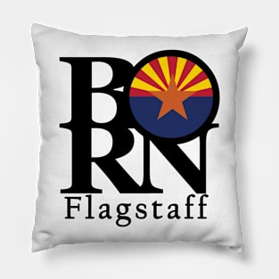 BORN Flagstaff Arizona Pillow