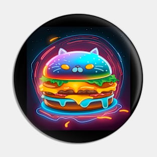 Burger Pin