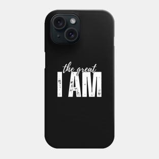 The great I AM Phone Case