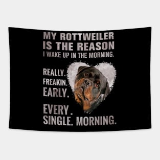 Rottweiler  - Metzgerhund Tapestry