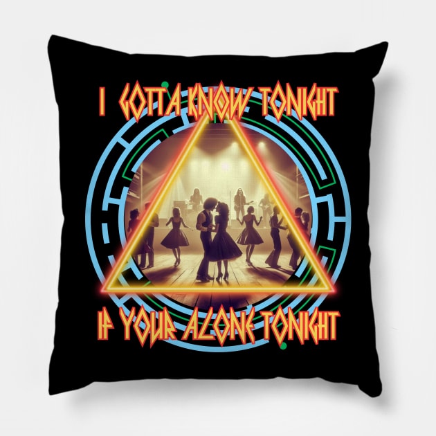 DEF LEPPARD Hysteria Pillow by Seligs Music