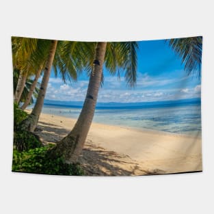 Panaraga Beach, Barobo, Surigao del Sur, Mindanao, Philippines Tapestry