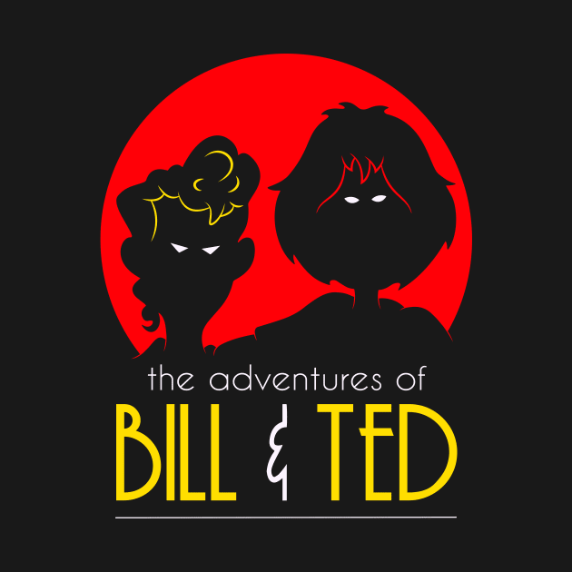 Bill & Ted by thewizardlouis