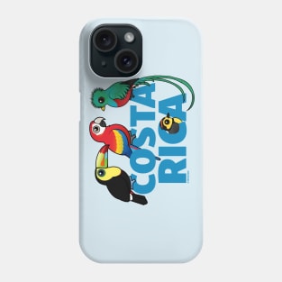 Birdorable Costa Rica Phone Case