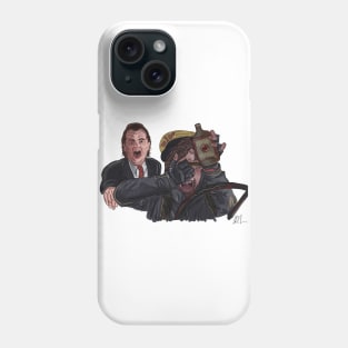 Scrooged: Ghost of Christmas Past Phone Case