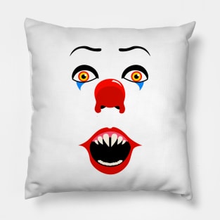 Creepy Penny Clown | Jaws Pillow