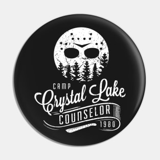 Camp Crystal Lake Counselor Pin