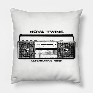 Nova Twins Pillow