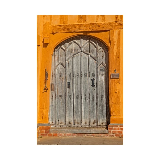 Old Lavenham Doorway by BrianPShaw