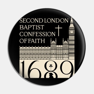 Reformed christian art. Second London Baptist Confession of Faith - 1689. Pin