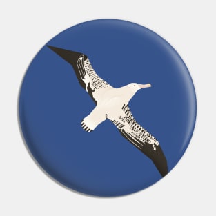 Wandering albatross Pin