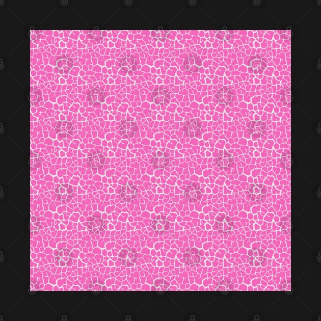 Elephant Print Skin Pattern Pink by Design_Lawrence