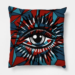 Bold Tribal Eye Pillow