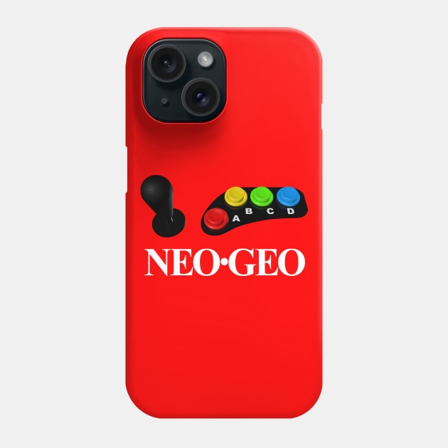 Neo Geo Arcade Phone Case by CCDesign