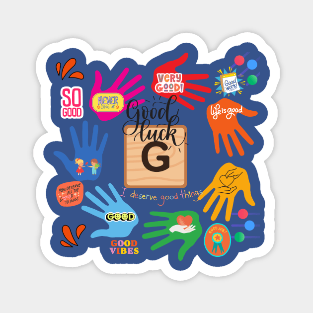 life is good Magnet by Joy-Graphix