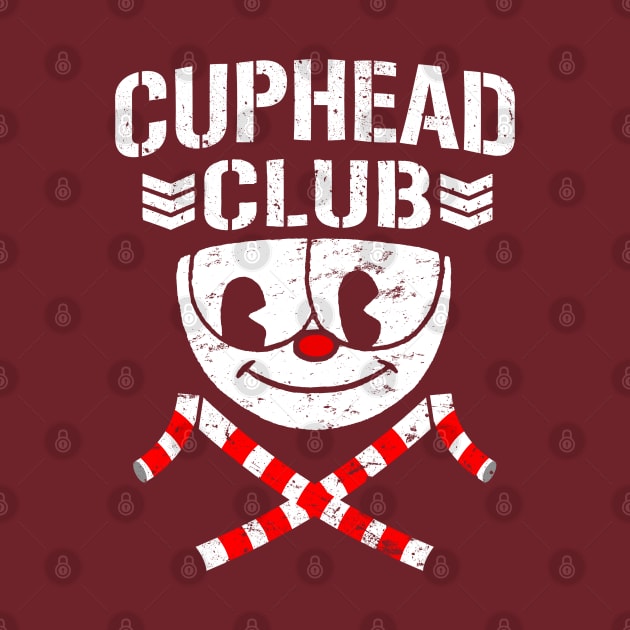 Cuphead Club by ClayMoore