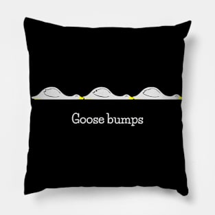 Goose Bumps Pillow