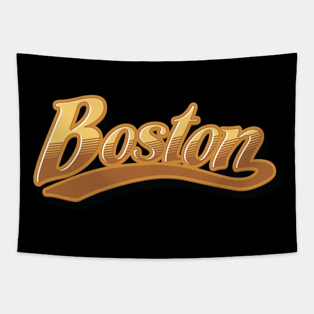 Boston Bars Tapestry by jonah block