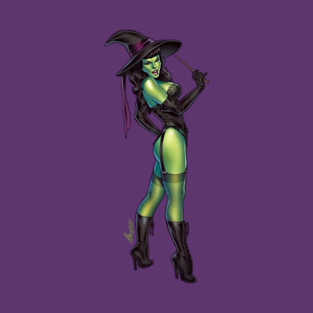 Halloween Witch by Eliaschatzoudis