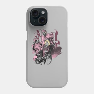 Funny Ghost Pink Phone Case