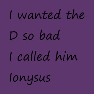 Dionysus T-Shirt