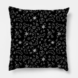 Halloween Surface Pattern Pillow