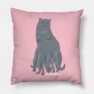 Octokitty Pillow