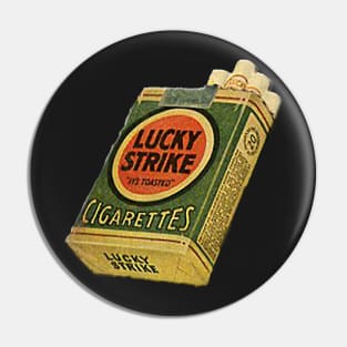Vintage Lucky Strike Cigarettes Pin