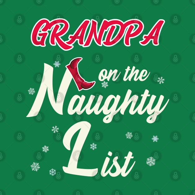 Grandpa On The Naughty List by OldTony