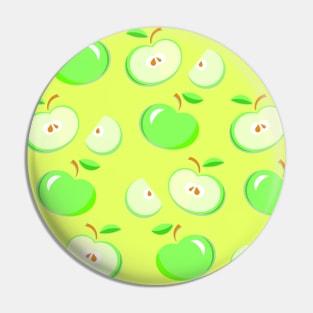 Apple Pattern Pin