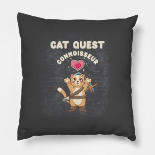 Cat Gaming Pillow