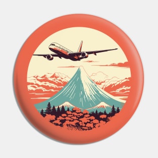 airplane Pin