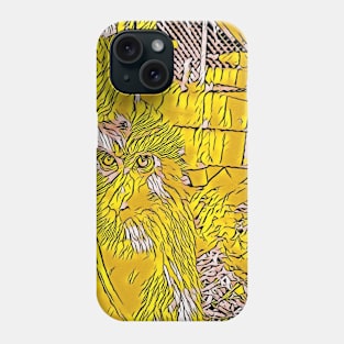 A monkey from the North Borneo Sabah Phone Case