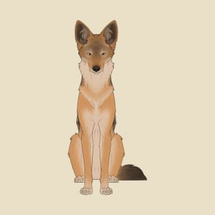 Black-Backed Jackal T-Shirt