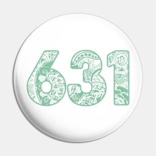 The 631 Area Code Pin