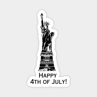 4th of July Magnet