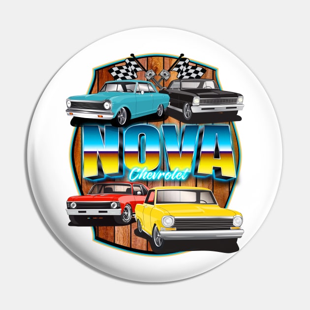 Nova Chevrolet Nova Chevy 2 Chevy 11 Pin by RPM-ART