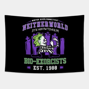 Neitherworld Bio-Exorcists Tapestry