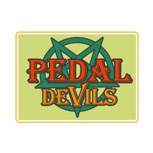 Classic Pedal Devils To Kick T-Shirt