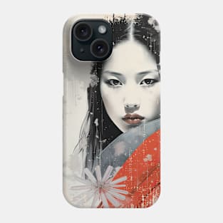 Vintage Japanese Yuki-Onna Phone Case